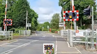 Blakedown Level Crossing, Worcestershire