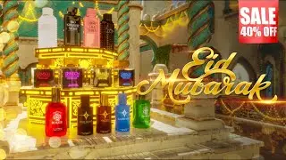 Celebrate eid with joyous fragrances | #perfumecollection | #AtlanticHealthLine