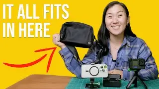 Minimalist Action Camera Vlogging Setup 2023 - Featuring iPhone and SNAP Mounts