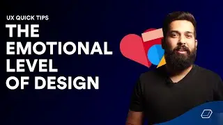 The emotional Level of Design | UX Design Tips