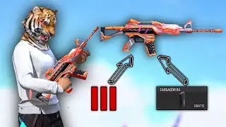 TIGRE BLANCO M4A1 III + CARGADOR RA