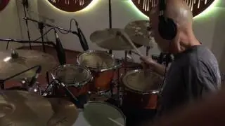 STUDIO ARPEJ TURGUT ALP BEKOGLU DRUM REC