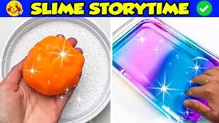 🎧Satisfying Slime Storytime 
