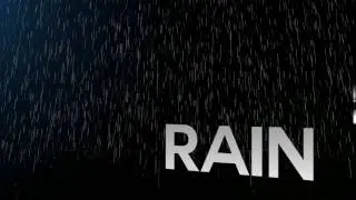 Adobe After Effects - CC Particle World - Rain Effect