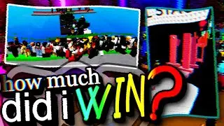 I Played 100 Roblox Competitions