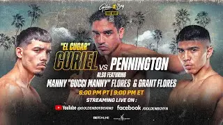 GOLDEN BOY FIGHT NIGHT | RAUL 