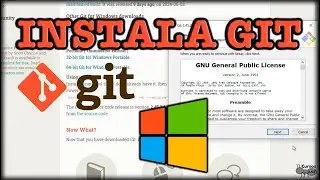 Tutorial de cómo instalar Git en Windows para el Control de Versiones