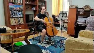 Концерт Христиан Бах До Минор