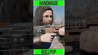 Handmade Bullpup - 