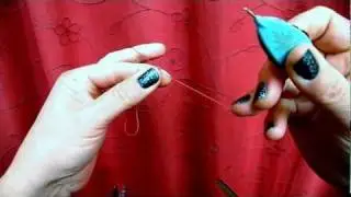 Tatting - The Self-Closing Mock Ring (SCMR) Demystified!