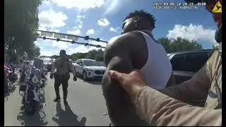Tyreek Hill  Police Body Cam Footage