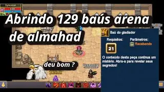 ABRINDO 129 BAÚS ARENA WARSPEAR ONLINE