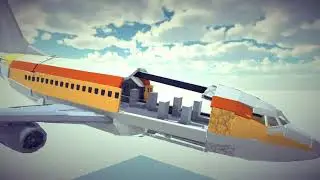 Air Accidents. Besiege #1