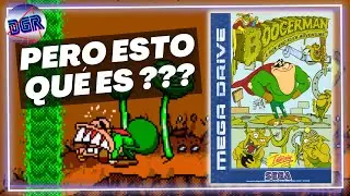 Boogerman (1994) | Mega Drive | ¿¿¡ PERO ESTO QUÉ ES !??