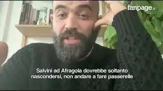 Lo sciacallo Salvini in Campania