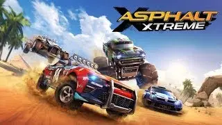 Asphalt Экстрим - открываю ящики
