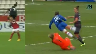 Crazy Fights & Furious Red cards in Women's Football