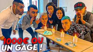 SI TU PERDS TU PRENDS TRES CHER ETEINS TOUTES LES BOUGIES ! *CA PART EN COUILLE*