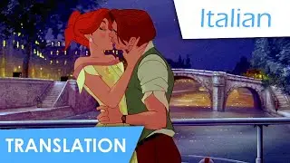At the Beginning (Italian) Lyrics & Translation