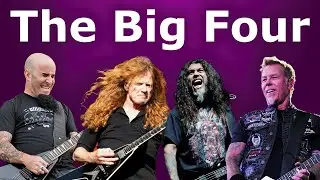 How The Big Four made ADDICTIVE Thrash Metal