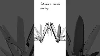 Leatherman Arc - Review coming #leatherman #leathermanarc