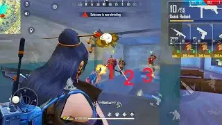 RANKED KILLING HIGHLIGHTS | FREE FIRE