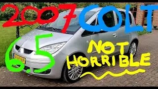 2007 Mitsubishi Colt Quick 'n Dirty review