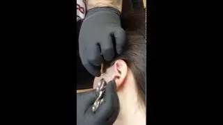 Getting Two Tragus Piercings