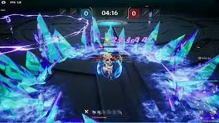 What META loadout gameplay in APEX LEAGUE looks like. (Tower of Fantasy PVP)