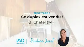 Appartement 4 pièces de 45 m² à Châtel (74390)