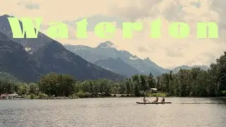 Waterton Lakes National Park, Alberta, Canada
