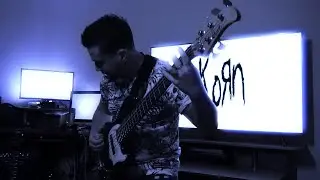 KOЯN - HERE TO STAY (Guitar+Bass Cover)