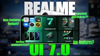 Realme P3 New Update Features REVEALED! Android 16 + Realme UI 7.0🔥