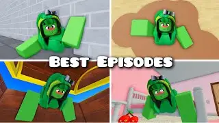R63 GREEN BEAN BEST EPISODES | Roblox Animation (Part 1 - 4)