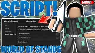 [RELEASE] World of Stands Script Pastebin 2023 (AUTOFARM, KILL AURA, TELEPORTS, AND MORE)