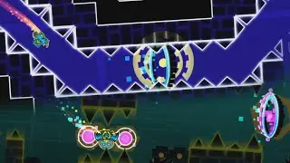 Recent Level Achievements Ep.5 - Calm Before The Storm - Geometry Dash