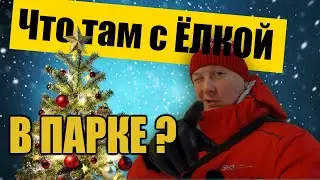 Автозаводский Парк город Нижний Новогород к Новому году готов