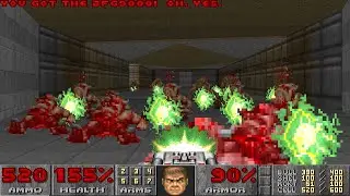 Doom II: Hell on Earth - Nightmare! 100% Secrets Speedrun in 