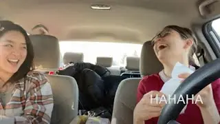 Learning to Ski + Gina's Tattoo + Mukbangs + Late Night Driving