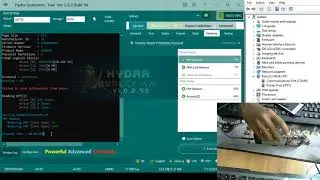 Samsung M11 FRP Remove Testpoint by Hydra Qualcomm Module