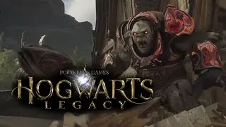 ПЕРВЫЙ БОСС Hogwarts Legacy #4