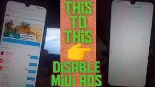 Remove all Types of ADS from Miui 11 on Redmi/Xiaomi/Mi Phones- Simple and Fast!!!