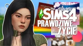 Sprawiłem, żeby moja simka żyła w prawdziwym życiu i... nie wyszło to zbyt dobrze SIMS 4