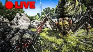 Preparing For ARMAGEDDON | Ark Survival Evolved Live Stream