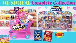 Shopkins Oh So Real Walmart Exclusives Complete Collection