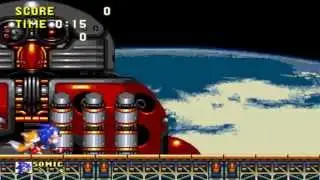 Sonic The Hedgehog 3 - Final Boss(SNES remix)