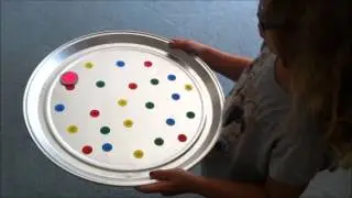 Movement and Math Activity - Bilateral Math