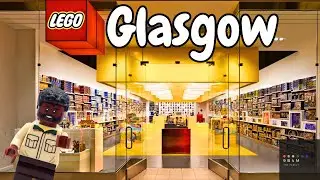 Glasgow Scotland LEGO Store Tour | New LEGO Set Review