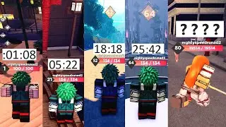 How fast can i reach lvl 80 in Anime Dimensions ?