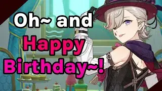 Kissing Lyney on Your Birthday | Lyney ASMR